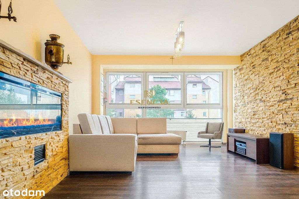 59,4 m2 z balkonem - garaż podziemny i winda-0