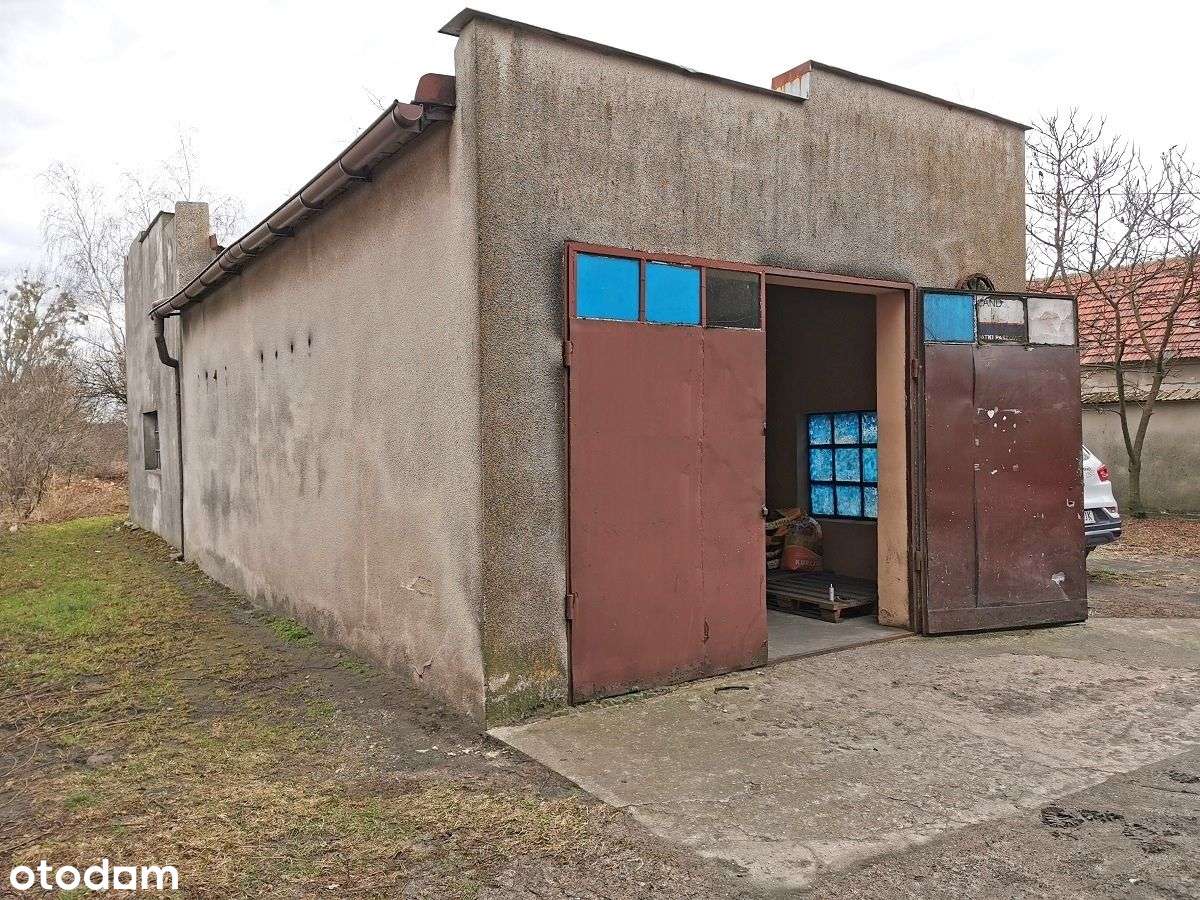 Warsztat z garażem i bud. mieszk. w Szkudli k. - Pełny obrazek: 3/16