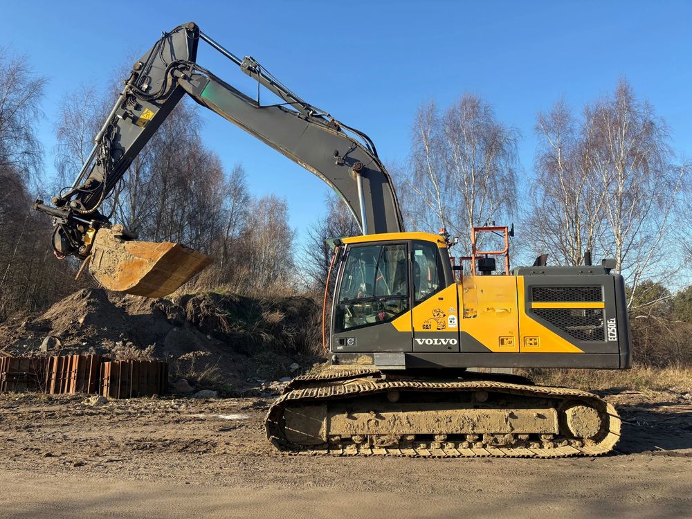 Volvo Ec250el 2018