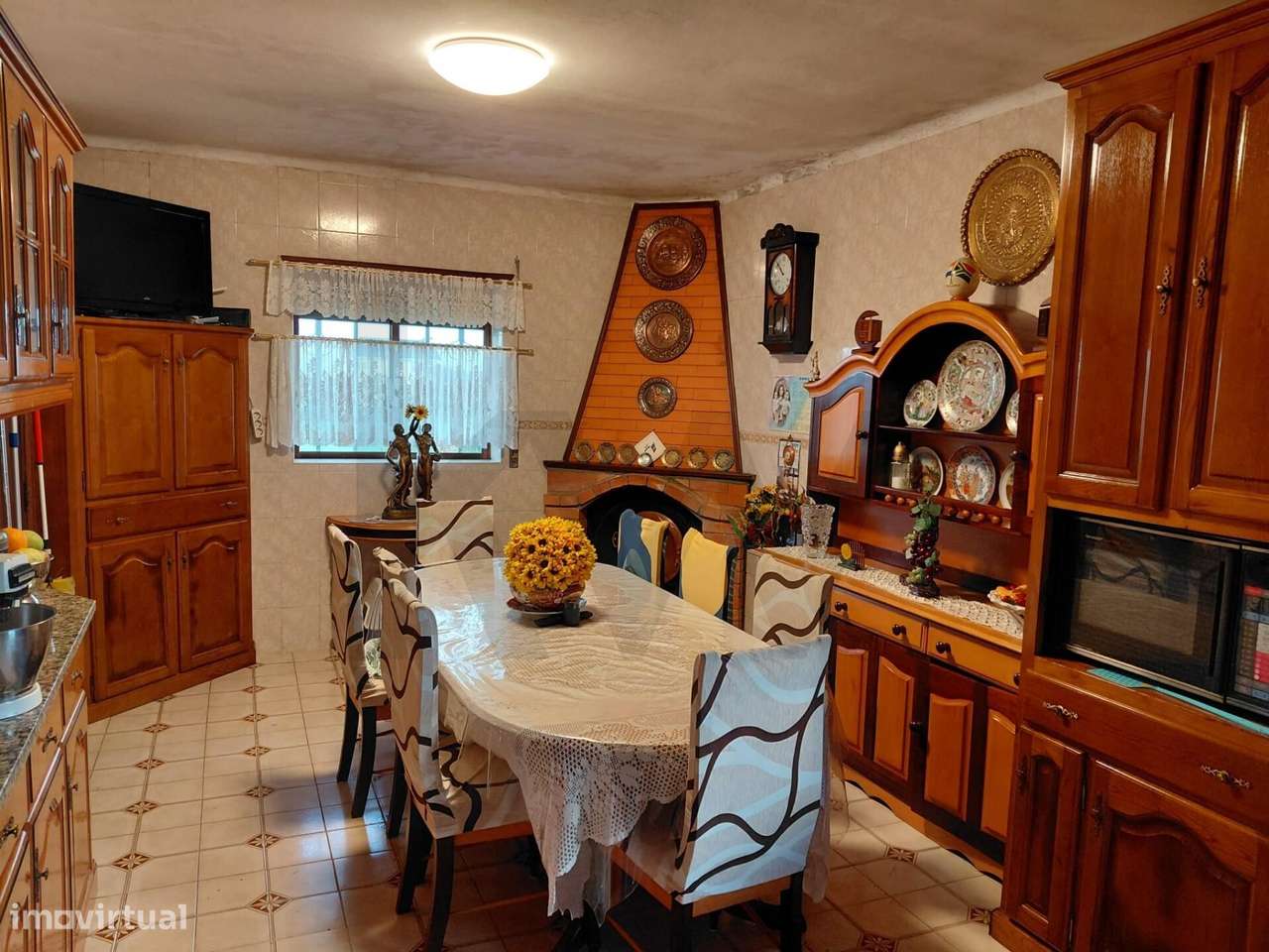 Moradia T3 com suíte,  terreno de 3.500 m2 - - Grande imagem: 4/16