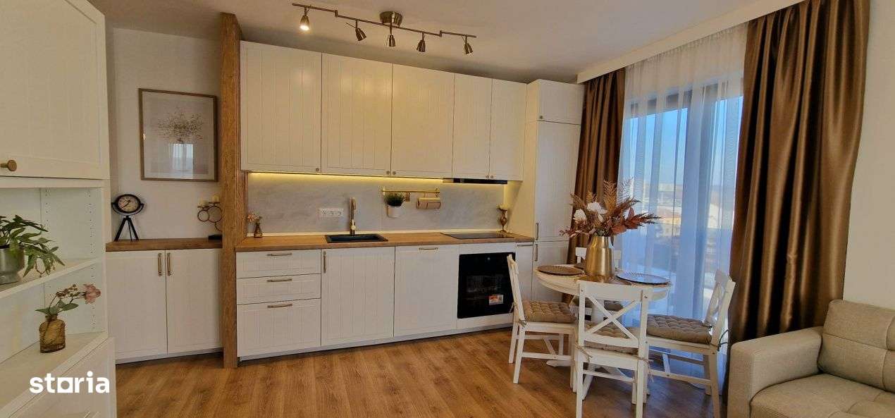 Apartament modern cu 2 camere, mobilat complet, imobil nou zona Intre - Imagine principală: 2/19