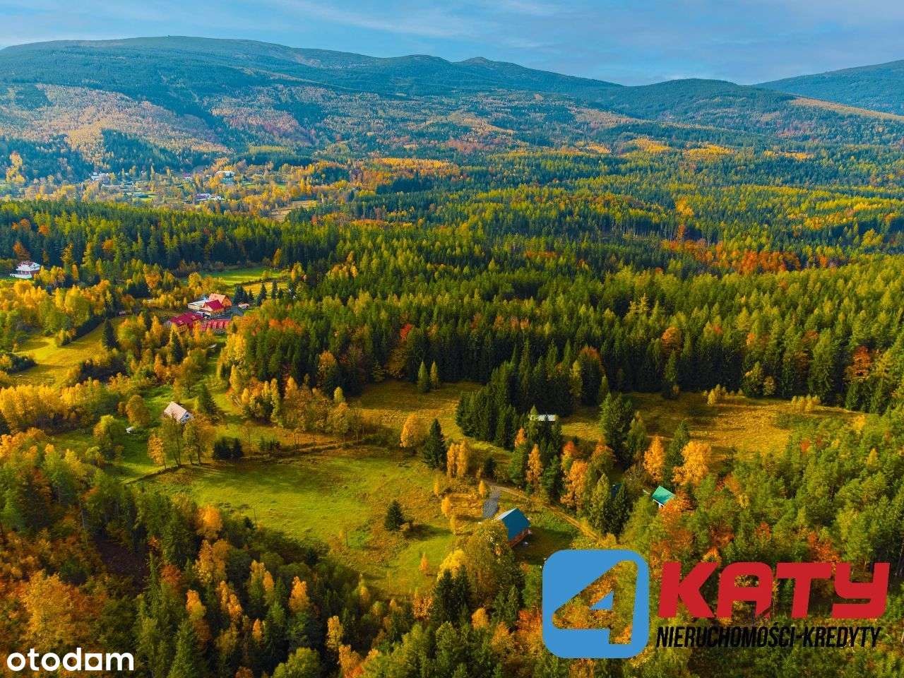 Możliwość dokupienia dużego terenu / Widok na Śnieżkę - Pełny obrazek: 4/14