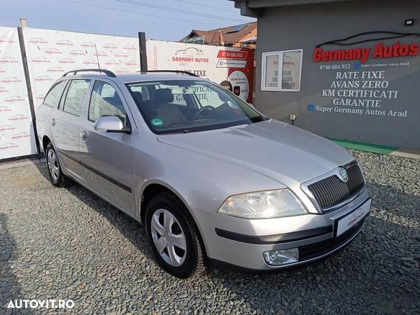 Skoda Octavia - 1