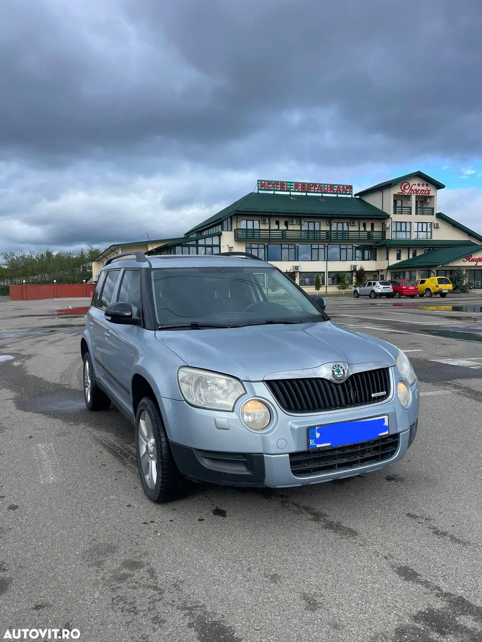 Skoda Yeti 2.0 TDI Experience 4x4 - 1