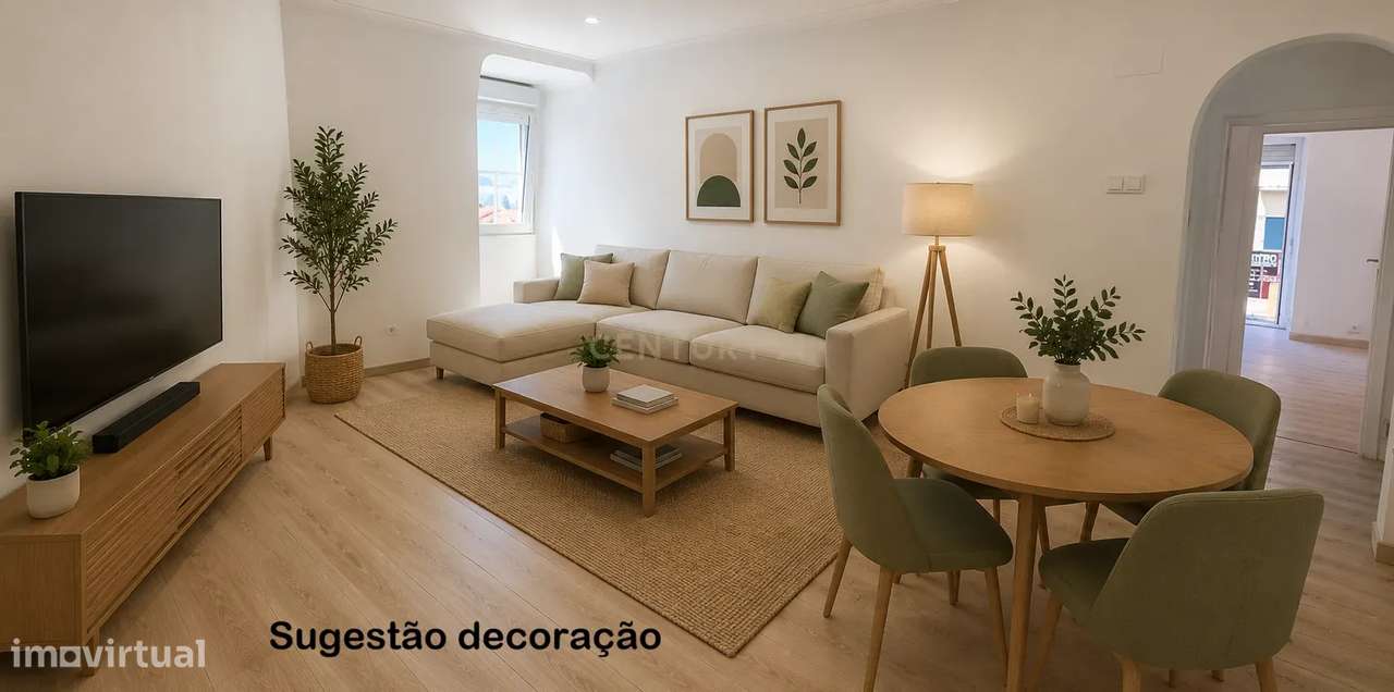 Apartamento T2+1  em Campo de Ourique, Lisboa-4