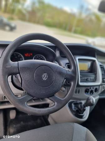 Renault Trafic 2.0 DCI Doinwestowany Bezwypadkowy Sprowadzony - 14