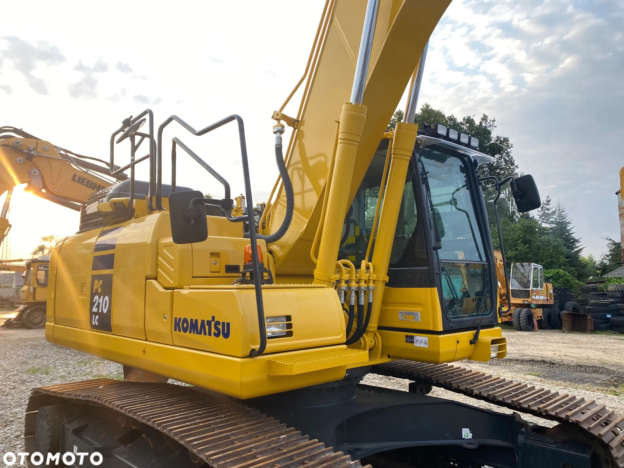 Komatsu PC210LC-11 SLF, ORYGINALNY LONG REACH 16,5M, 2019 ROK, 500 MTH, z NIEMIEC - 8