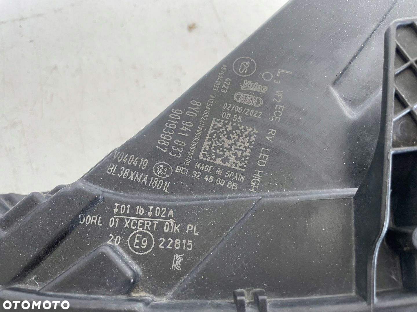 Audi A3 8Y lampa Full Led lewa przód 8Y0941033 - 5