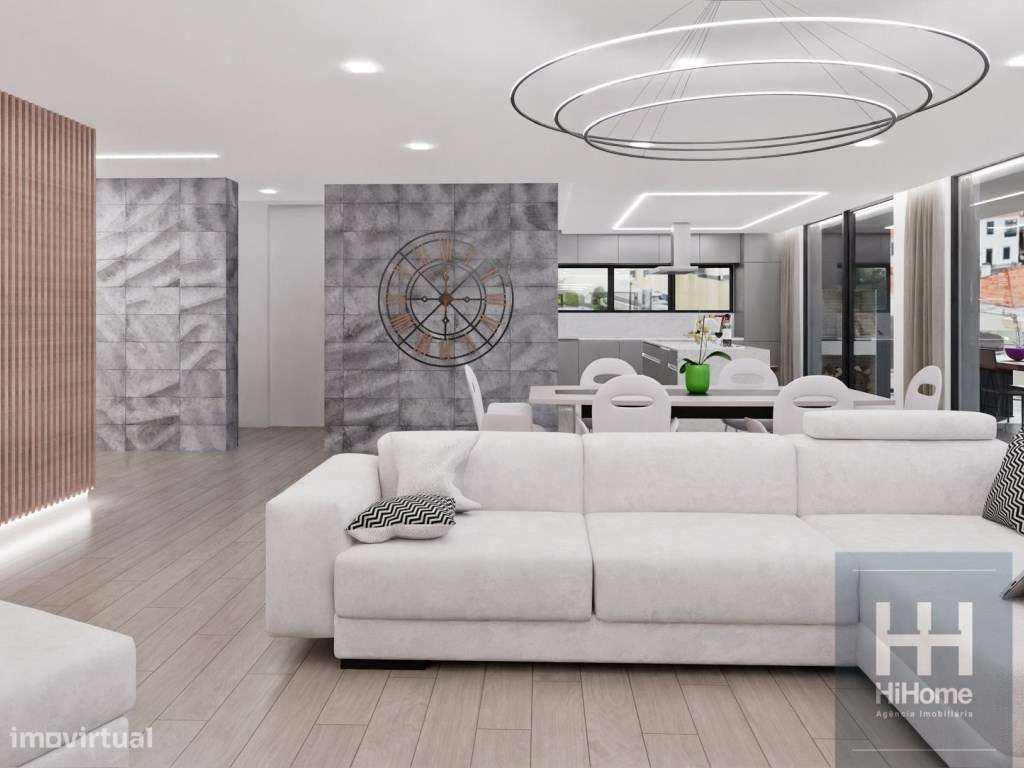 Moradia T3 de Luxo com Vista Mar Definitiva - Funchal - Grande imagem: 4/43