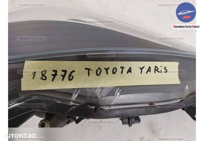 Far Stanga Toyota Yaris 2014 2015 2016 2017 original Halogen - 7