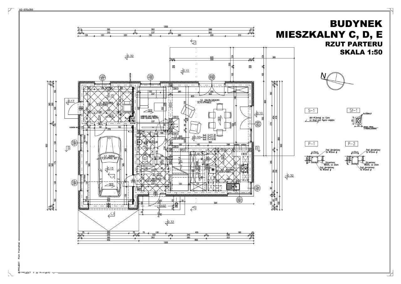 Dom wolnostojący 150m2 Borsukówka przy lesie