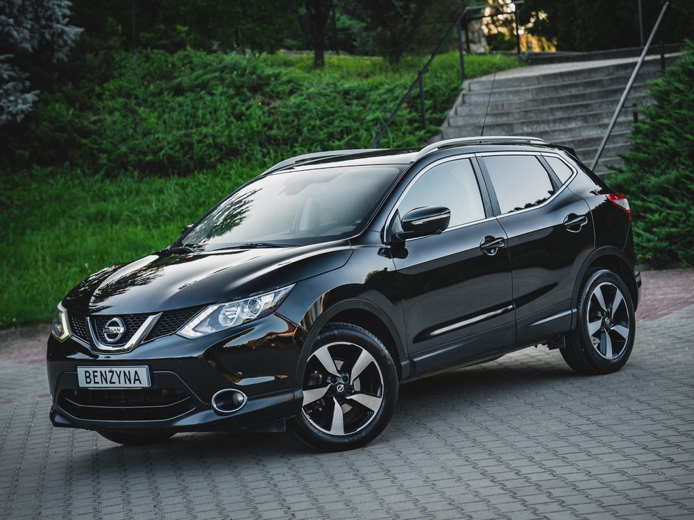 Nissan Qashqai II (2013-2021) 1.2 DIG-T N-Vision 2015