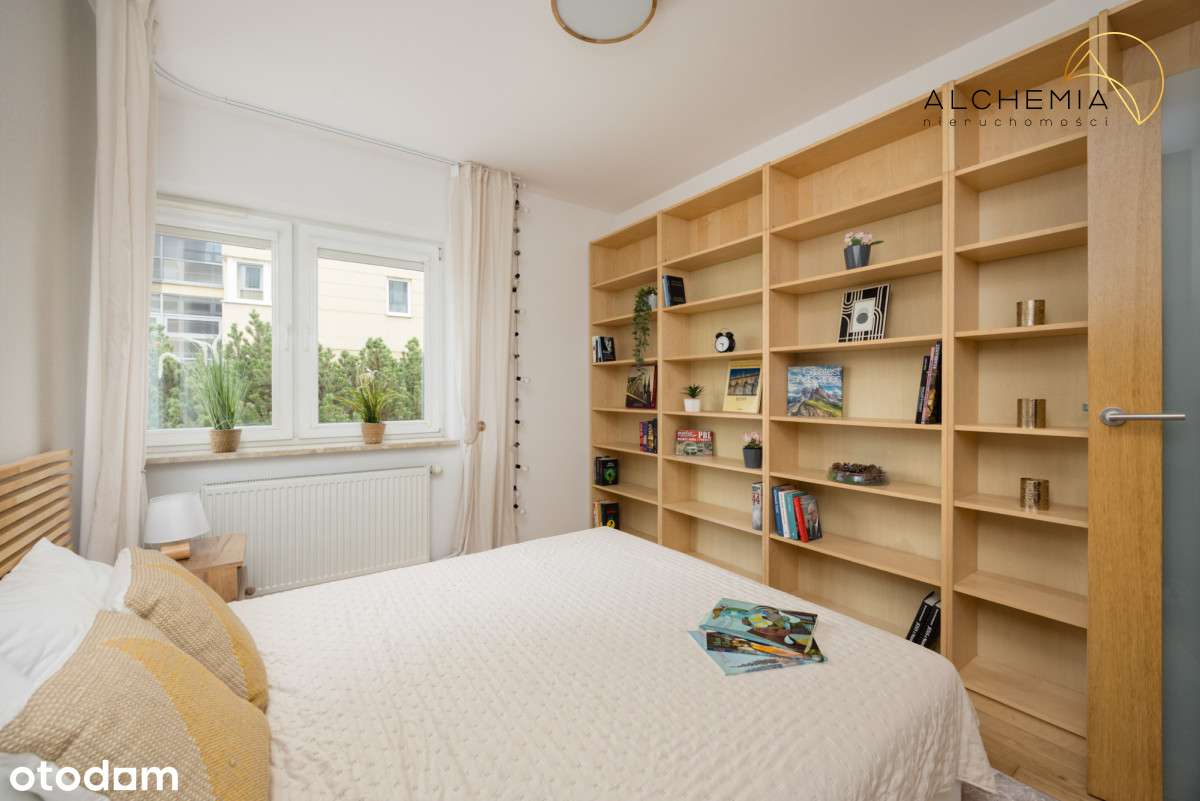 Bez prowizji, Wysoki std., Zieleń, Loggia!-11