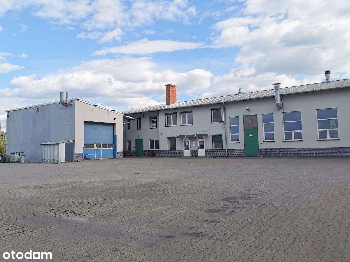 Obiekt produkcyjny przy drodze wojewódzkiej-5