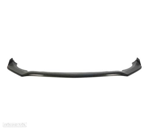 SPOILER LIP FRONTAL PARA MERCEDES W177 AMG A45 S PRETO - 4