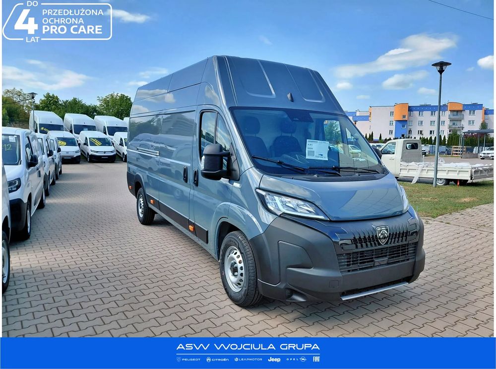Peugeot Boxer 2026