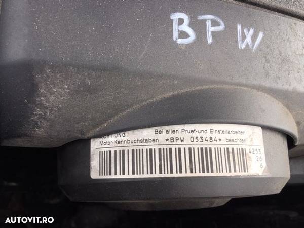 Dezmembrez Audi A4 B7 motor BPW LZ9Y - 6