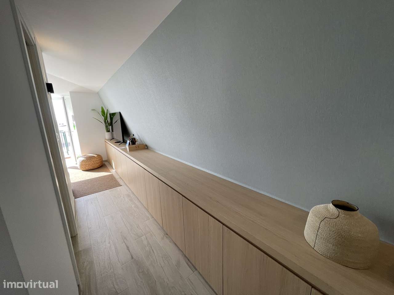 Apartamento T2 novo terraço vista mar perto da praia Sesimbra-25