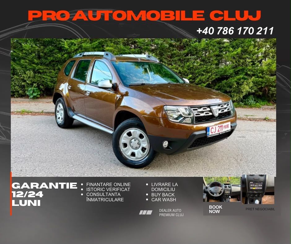 Dacia Duster 1.2 TCe 4x2 Laureate 2015