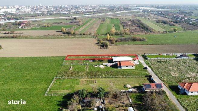 Teren Intravilan cu Fundatie si Proiect Aprobat | 1215 MP-9