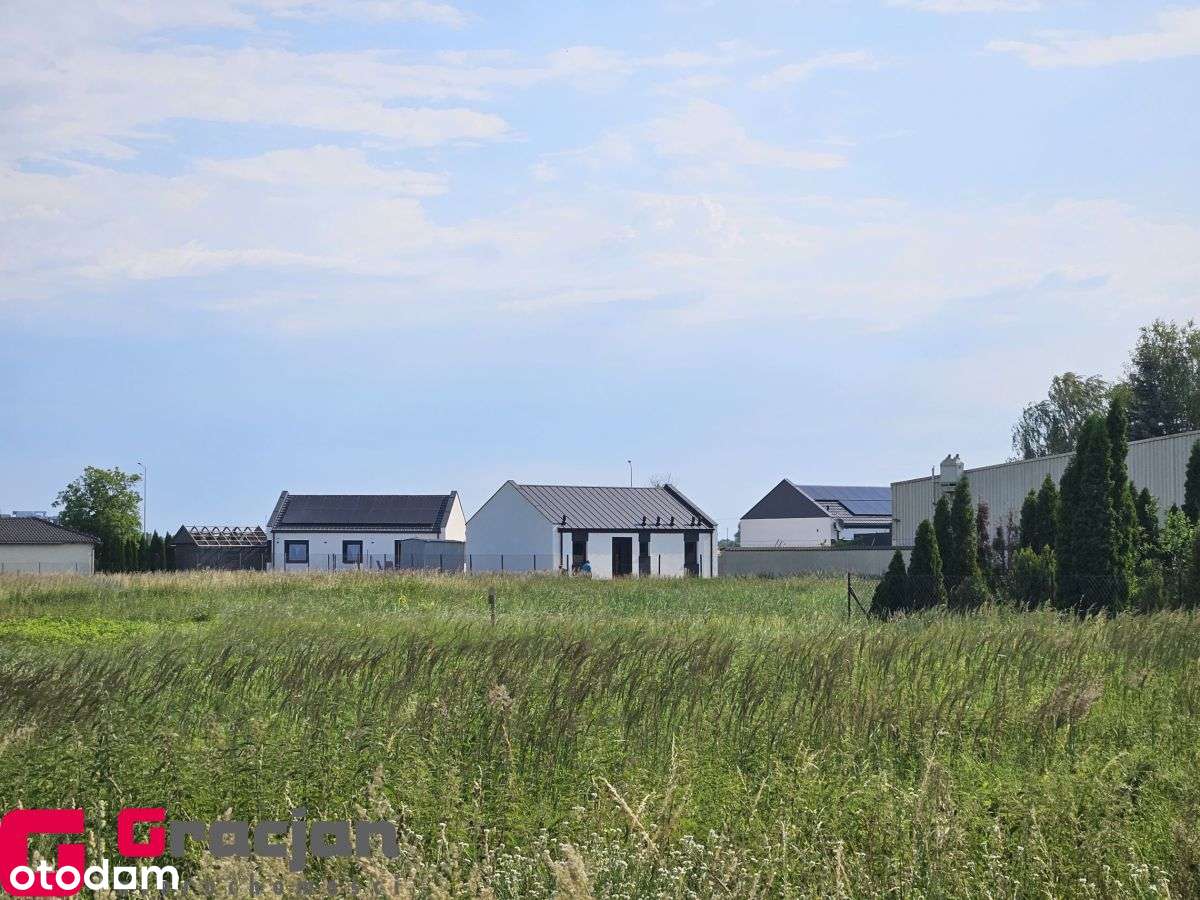 Nowy dom parterowy na obrzeżach Obornik!-15