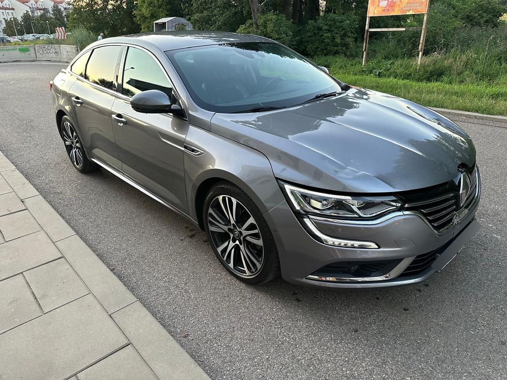 Renault Talisman (SM6) 1.6 Energy dCi Initiale Paris EDC 2016