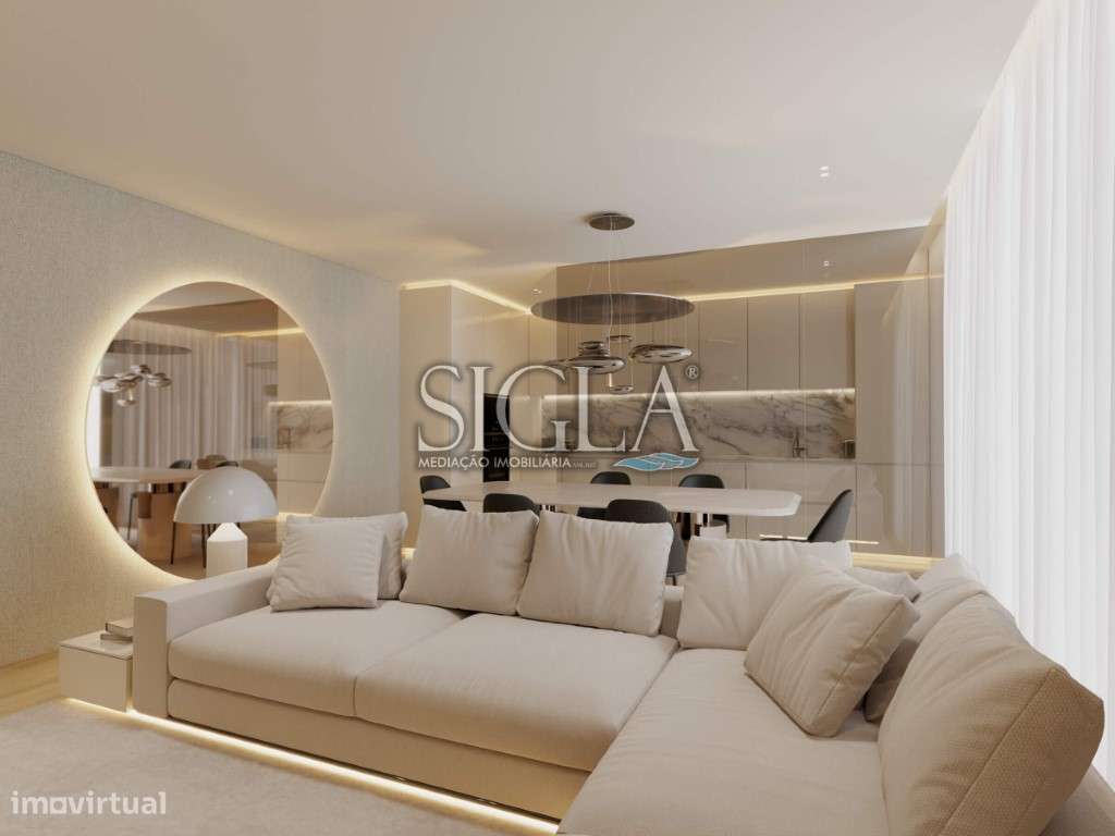 T3 Duplex ao Arrábida - Grande imagem: 2/16