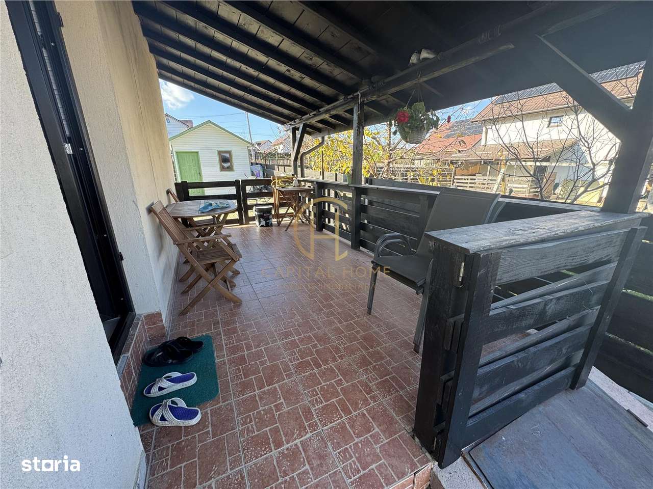 Comision 0 Vila 4 camere 706 mp teren, beci, fantana, mobilata utilata-7