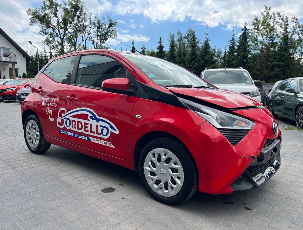 Toyota Aygo II x.shift x-play connect 2021