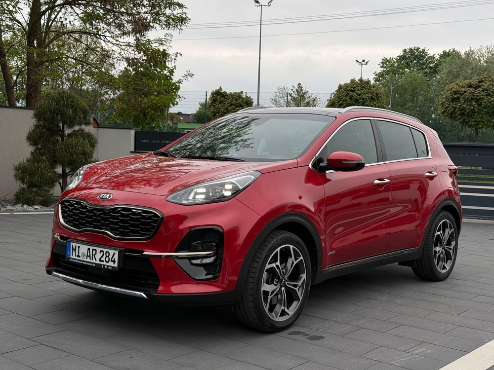 Kia Sportage IV 1.6 T-GDI AWD DCT GT LINE 2019