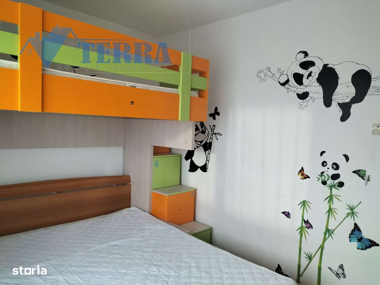 Ap. 2 camere, etaj 2, zonă centrală, 57 mp, mobilat/utilat-5