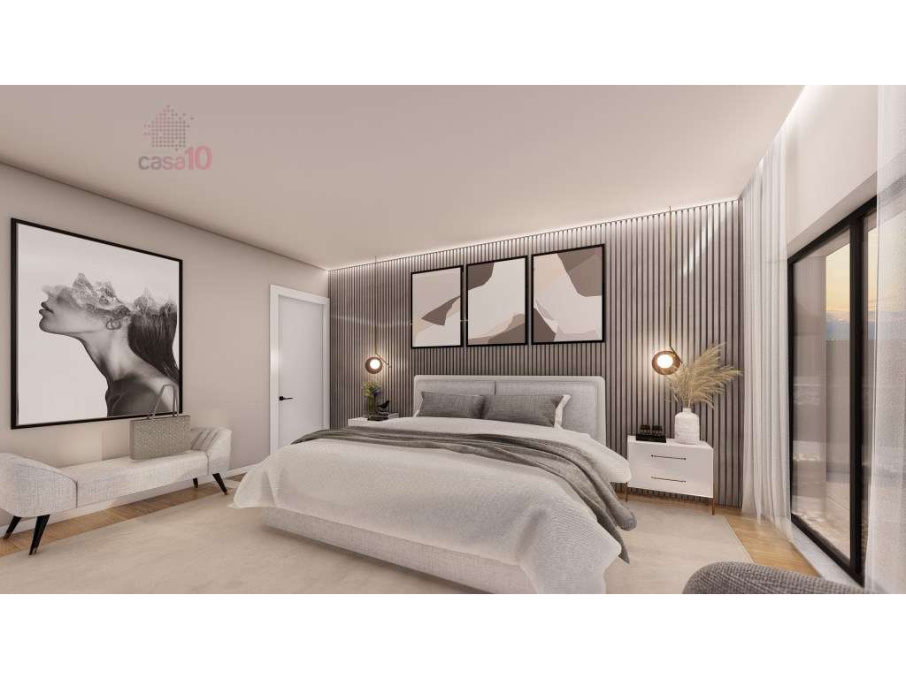 Vende-se apartamento T3 em novo empreendimento, em Odivelas - Grande imagem: 5/9