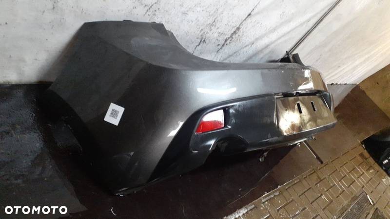 * ZDERZAK TYŁ TYLNY DO MAZDA 3 III BI SZARY 29Y - 9