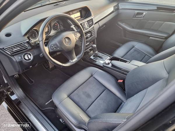 Mercedes-Benz E 250 CDi Avantgarde BE Auto. - 9