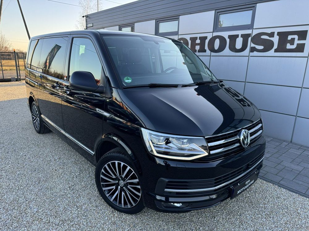 Volkswagen Multivan 2016