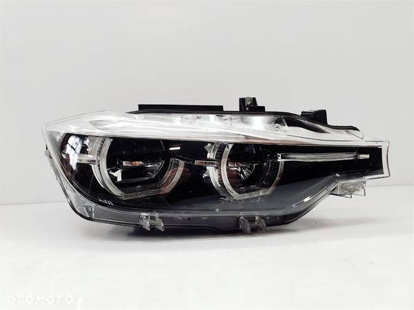 BMW 3 F30 F31 LIFT PRAWA LAMPA ADAPTIVE FULL LED - 2