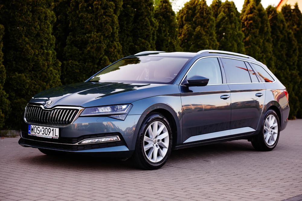 Skoda Superb III (2015-2023) 2.0 TSI Style DSG 2019