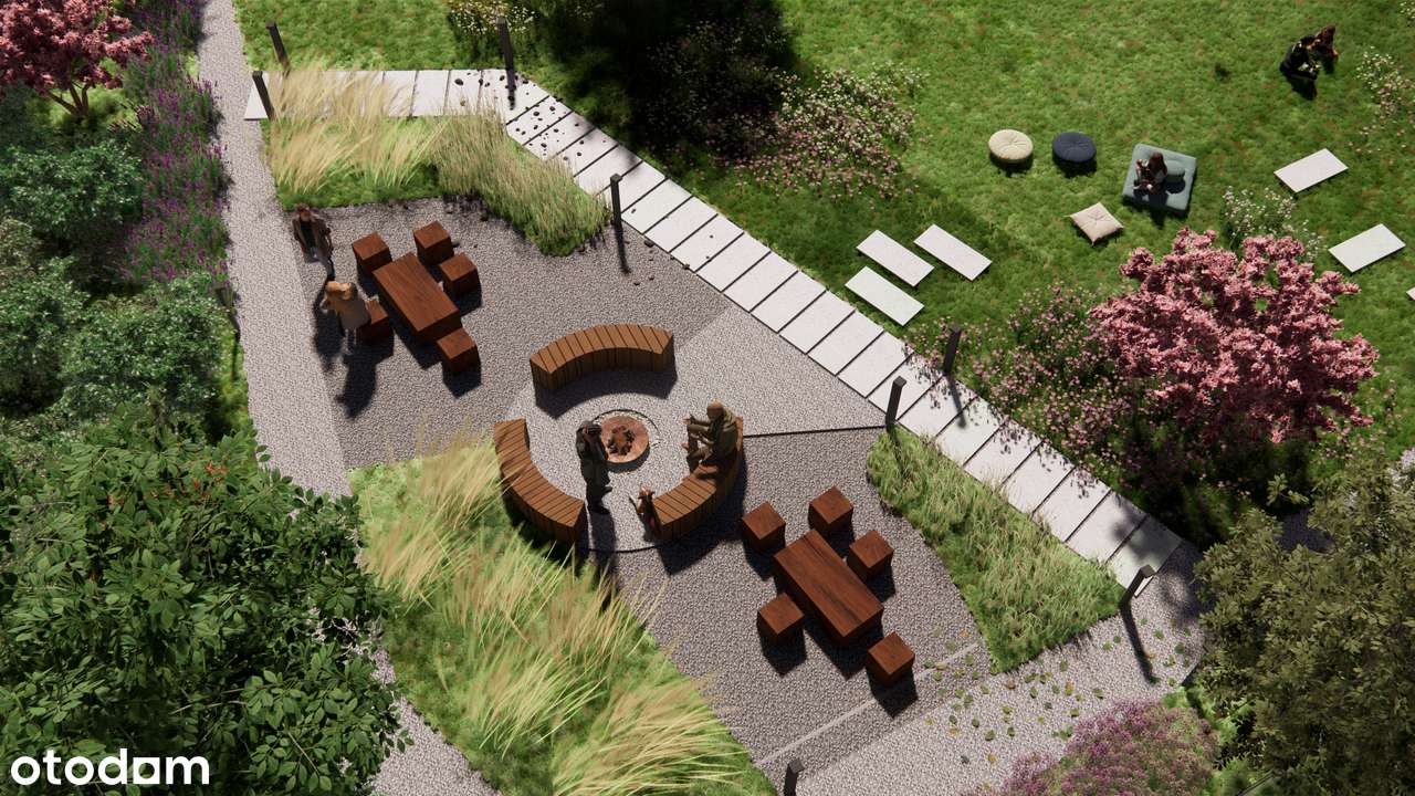 Zgodna Park | mieszkanie 2-pok. | taras i balkon| E2 - Pełny obrazek: 3/12