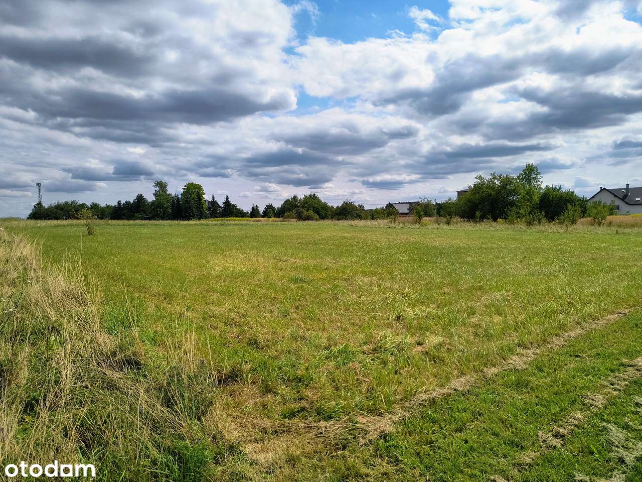 Działka budowlana 1400m2, Poręba, powiat zawierciański-9