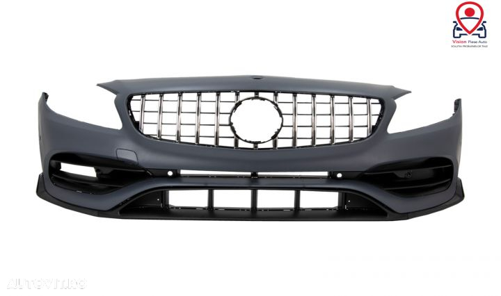 Grila Centrala A45 Design Tuning Mercedes-Benz A-Class W176 2012 2013 - 2