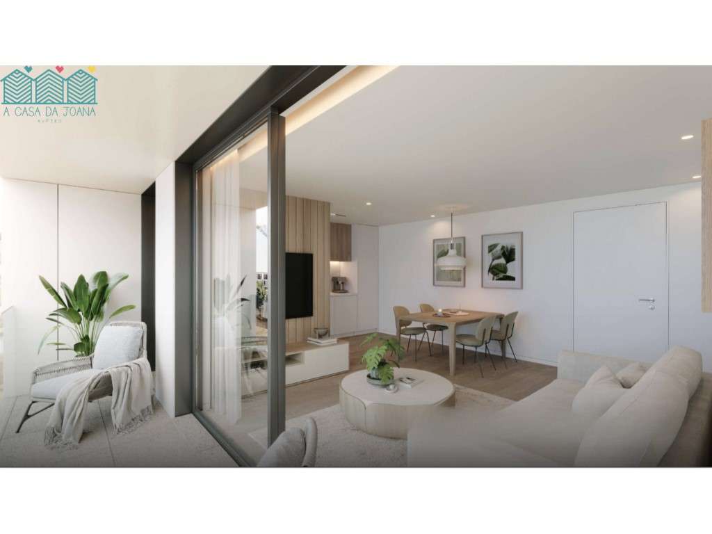 Apartamento T2 com Lugar de Garagem em Aveiro - Grande imagem: 4/31