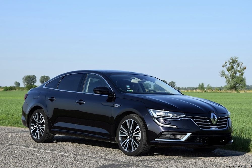 Renault Talisman (SM6) ENERGY dCi 160 EDC INTENS 2016