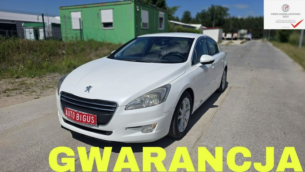Peugeot 508 I 2012