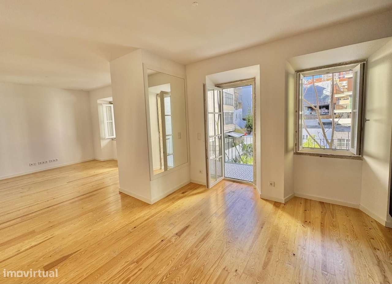 Apartamento T2 + 1 com jardim, Graça, Lisboa - Grande imagem: 4/30