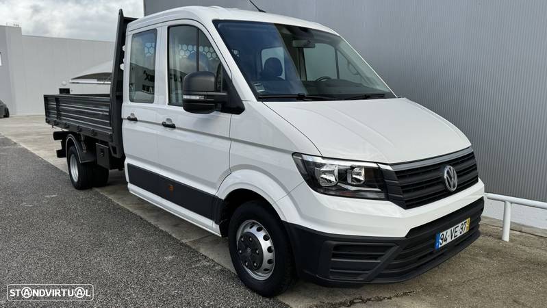 VW Crafter 2.0 TDI 177 CV Cabine Dupla - 22