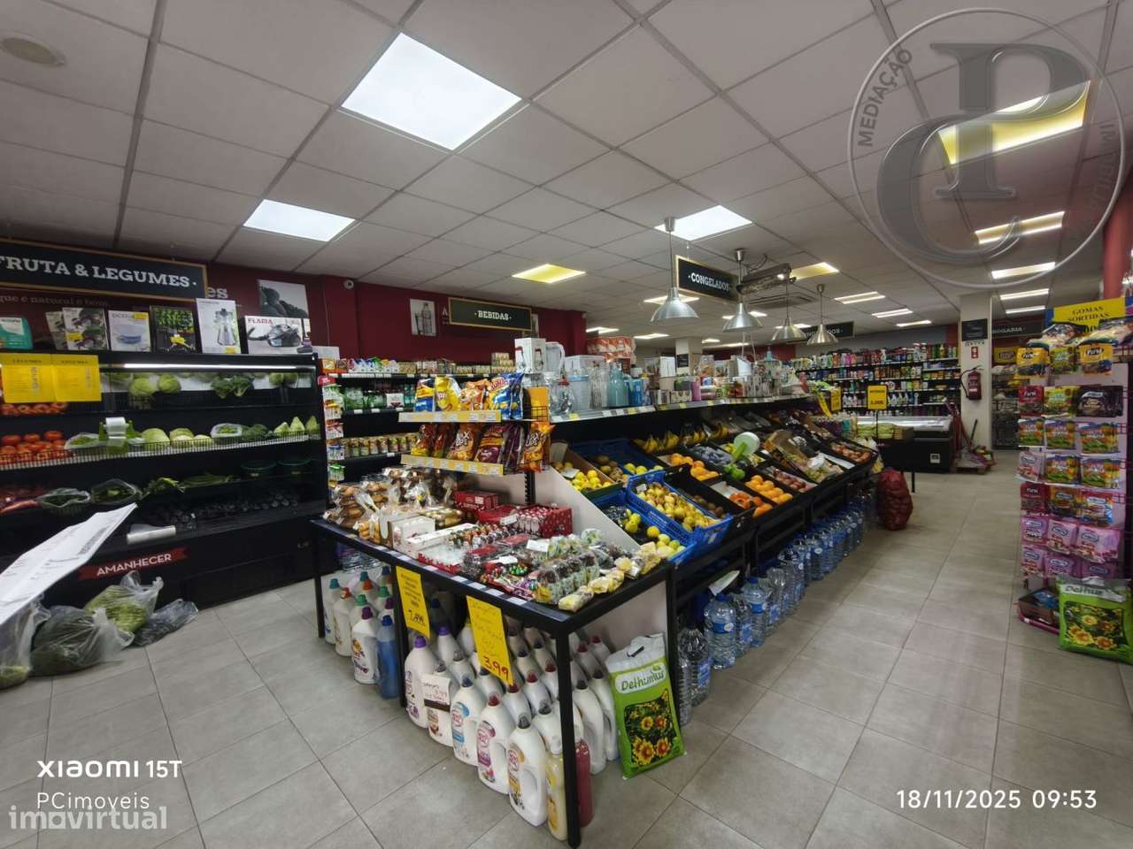 Trespasse de Mini Mercado Barreiro-6