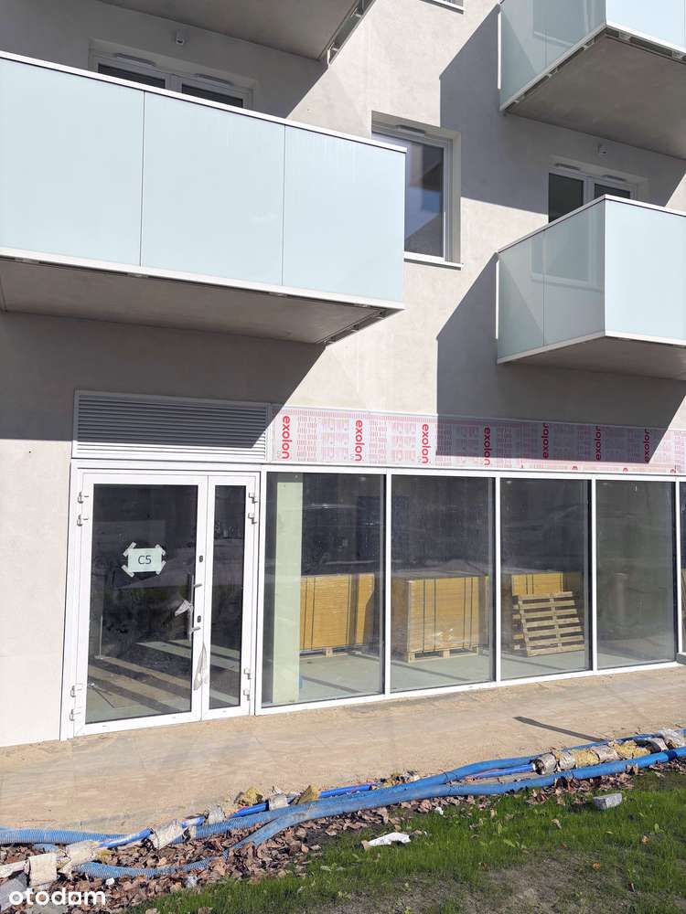 Krochmalna - Lokal w sąsiedztwie Dworca Metropolitalnego - 47 m2 - Pełny obrazek: 2/10