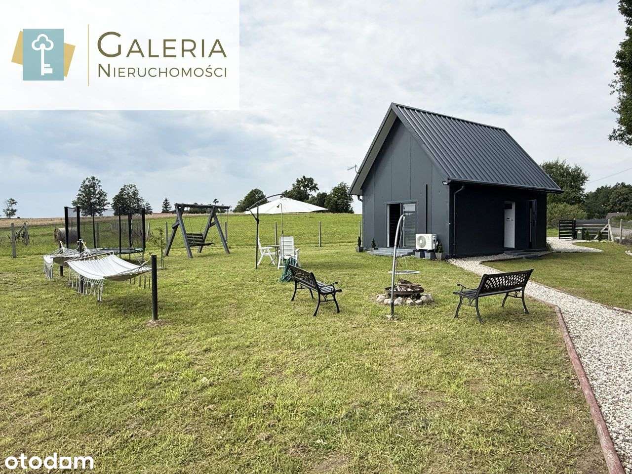 Szymonówko – nowoczesny domek 800 M od jeziora - Pełny obrazek: 4/16