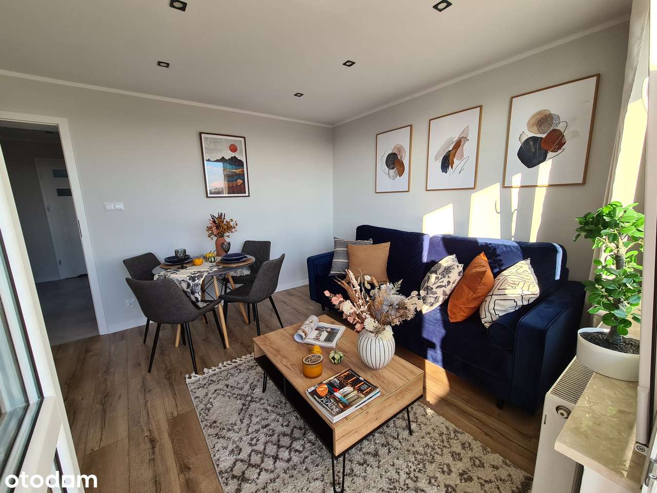 Dwupokojowe, widokowe, 7 piętro, do wejścia, wyposażone, Os. Przy Arce - Pełny obrazek: 3/12