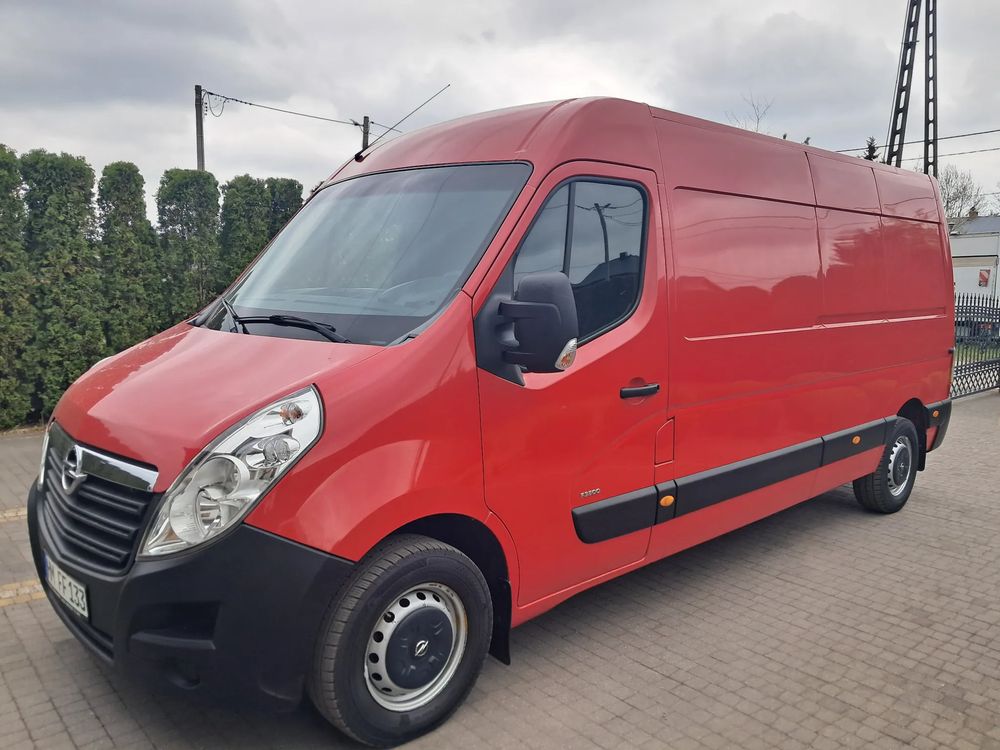 Opel Movano 2019